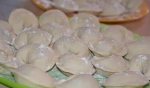 пельмени с грибами