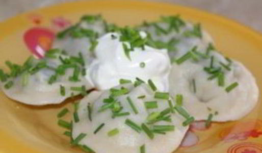 пельмени с грибами