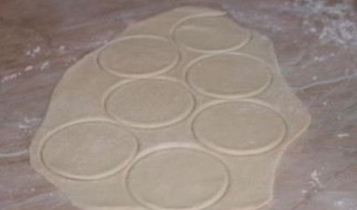 пельмени с грибами