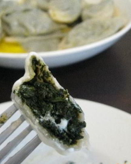 Рецепт пельменей с крапивой