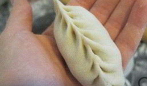 пельмени с крапивой