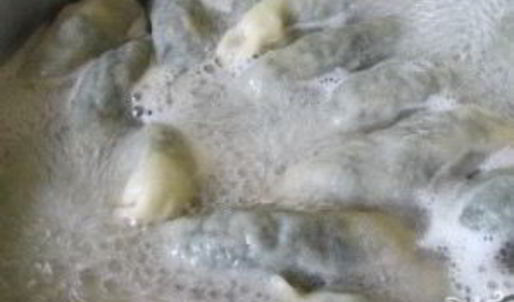 пельмени с крапивой