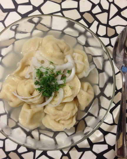 Рецепт пельменей с курицей