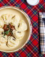 Пельмени с квашеной капустой