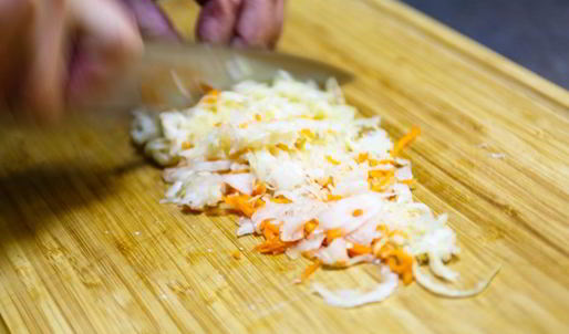 пельмени с квашеной капустой