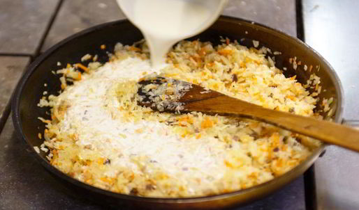 пельмени с квашеной капустой