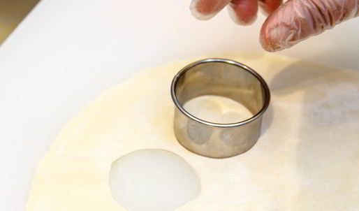 пельмени с лососем