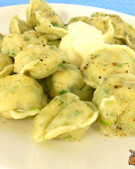 Рецепт пельменей с редисом