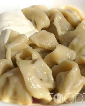 Пельмени с редькой