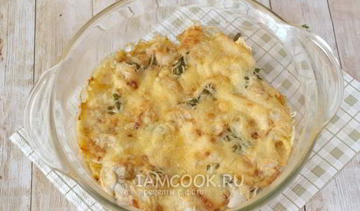 пельмени с сыром и майонезом в духовке