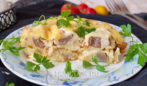 пельмени с сыром и майонезом в духовке