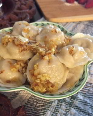 Пельмени с сырым картофелем