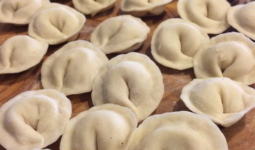 пельмени с сырым картофелем