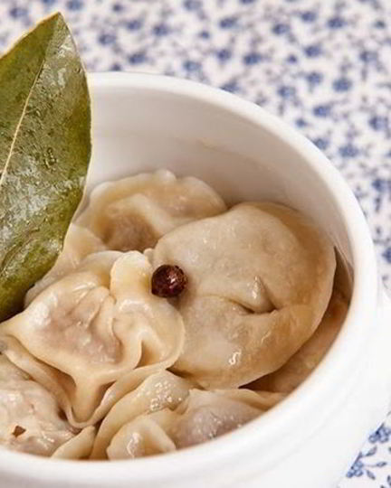 Рецепт пельменей с телятиной