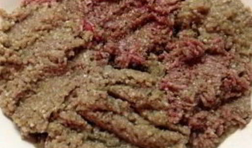 пельмени с телятиной