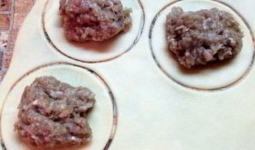 пельмени с телятиной