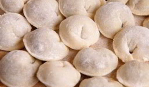 пельмени с телятиной