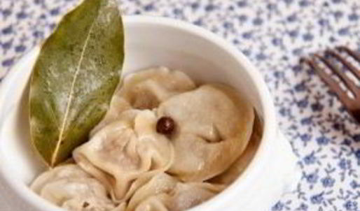 пельмени с телятиной