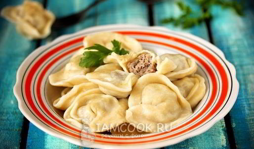 пельмени сибирские