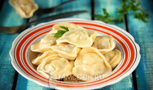пельмени сибирские