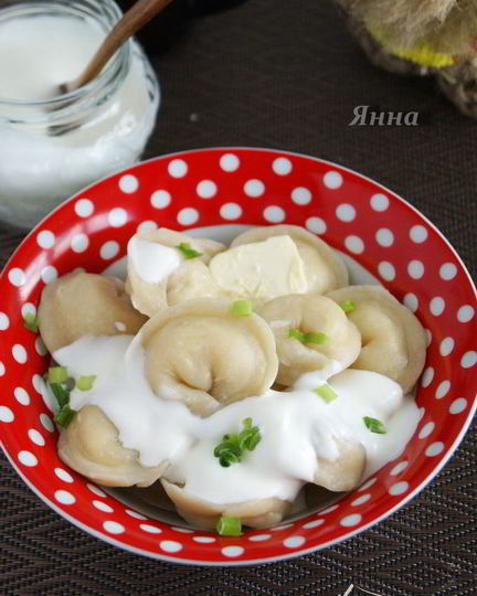 Рецепт пельмени уральские — с редькой и с капустой
