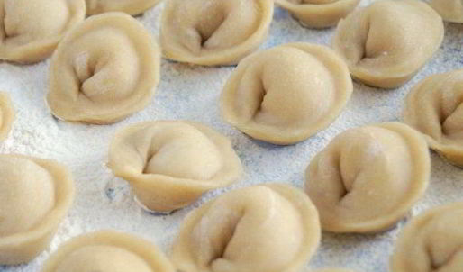 пельмени уральские — с редькой и с капустой