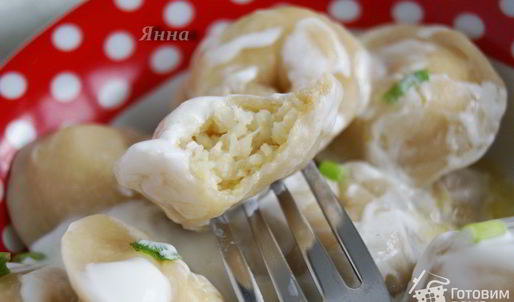 пельмени уральские — с редькой и с капустой