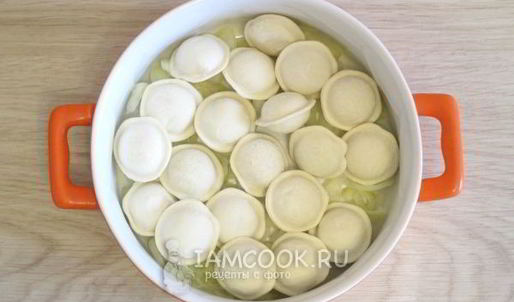 пельмени в духовке с лечо