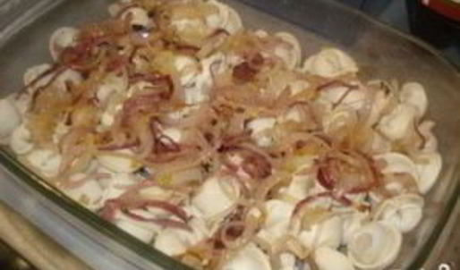 пельмени в духовке с сыром и майонезом