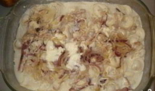 пельмени в духовке с сыром и майонезом