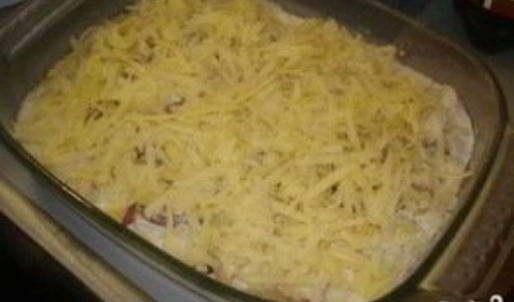 пельмени в духовке с сыром и майонезом