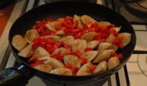 пельмени в духовке