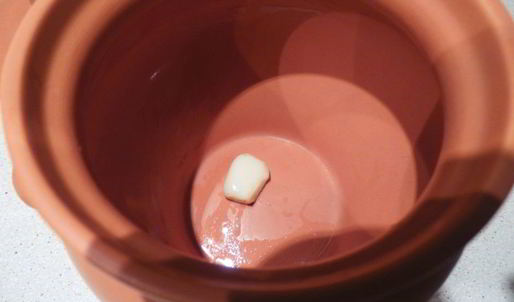 пельмени в горшочках