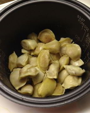 Пельмени в мультиварке