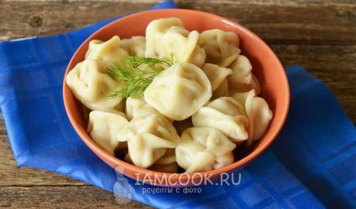 пельмени в сметане в духовке