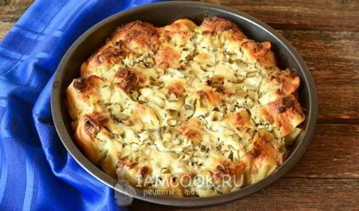 пельмени в сметане в духовке