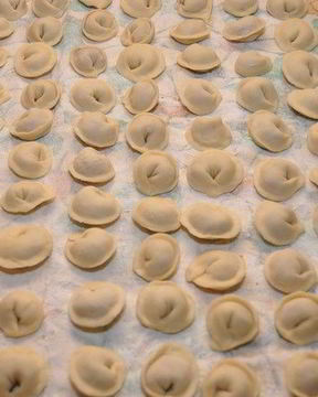 Пельмени в выходной день