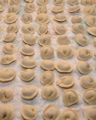 Пельмени в выходной день