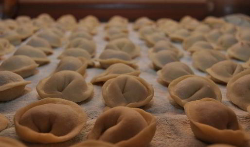 пельмени в выходной день