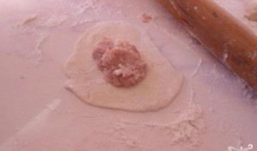 пельмени во фритюре