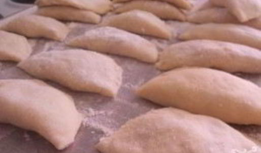 пельмени во фритюре