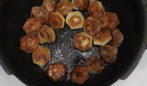 пельмени жареные в мультиварке