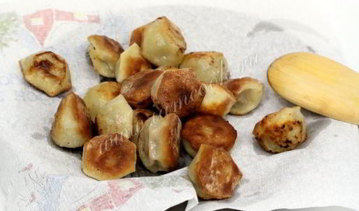 пельмени жареные в мультиварке