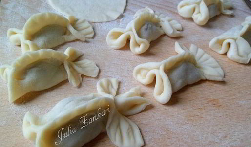 пельмени золотые рыбки