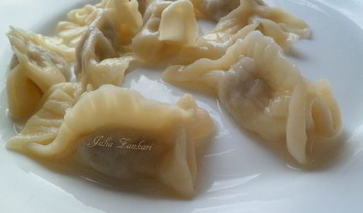 пельмени золотые рыбки