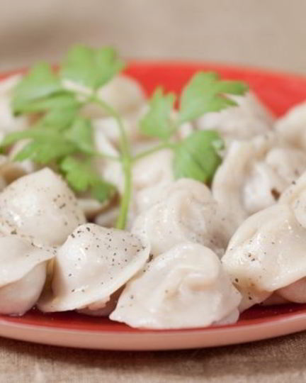 Рецепт пельменей