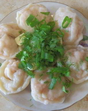 Пельмешки Камчатские