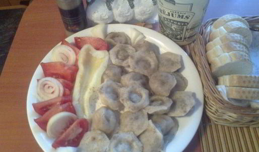 пельмешки с сыром