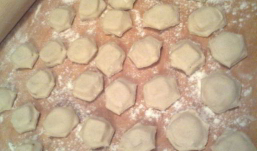 пельмешки с сыром