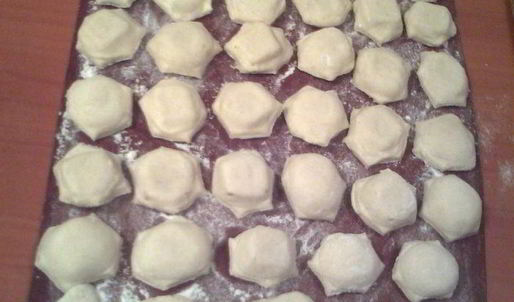 пельмешки с сыром